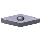 Sumitomo 10T6APG | VBGT220RFY-AC5025S 0.2500" Circle Diameter x 2.80mm Hole Diameter x 0.0039" Radius Absotech Coated Carbide Turning Insert