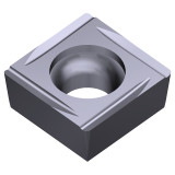 Sumitomo 10T5ACZ | SCGT32.50.5RFX-AC5015S 0.3750" Circle Diameter x 4.40mm Hole Diameter x 0.0079" Radius Absotech Coated Carbide Turning Insert