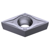Sumitomo 19T6DCV | DCMT21.52EGU-AC5025S 0.2500" Circle Diameter x 0.0315" Radius x 0.3031" Edge Length Absotech Coated Carbide Turning Insert
