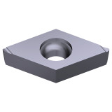 Sumitomo 10T6AXM | DCGT21.5.001RFYS-AC5025S 0.2500" Circle Diameter x 2.80mm Hole Diameter x 0.0012" Radius Absotech Coated Carbide Turning Insert