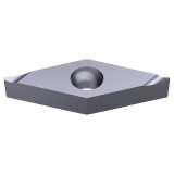 Sumitomo 10T5ALF | VCGT221LFY-AC5015S 0.2500" Circle Diameter x 2.80mm Hole Diameter x 0.0157" Radius Absotech Coated Carbide Turning Insert