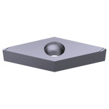 Sumitomo 10T6AYP | VBGT222LFYS-AC5025S 0.2500" Circle Diameter x 2.80mm Hole Diameter x 0.0315" Radius Absotech Coated Carbide Turning Insert