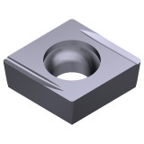 Sumitomo 10T6199 | CCGT21.5.001RFX-AC5025S 0.2500" Circle Diameter x 2.80mm Hole Diameter x 0.0012" Radius Absotech Coated Carbide Turning Insert