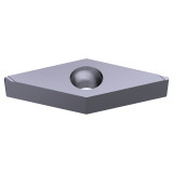 Sumitomo 10T6AYL | VBGT221RFYS-AC5025S 0.2500" Circle Diameter x 2.80mm Hole Diameter x 0.0157" Radius Absotech Coated Carbide Turning Insert
