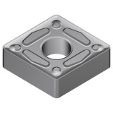 Sumitomo 19T3777 | CNMG431ENG-AC8035P 0.5000" Circle Diameter x 5.16mm Hole Diameter x 0.0157" Radius Absotech Coated Carbide Turning Insert