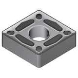 Sumitomo 19P7BMN | CNMG32.51ENG-AC8025P 0.3750" Circle Diameter x 3.81mm Hole Diameter x 0.0157" Radius Absotech Coated Carbide Turning Insert