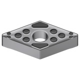 Sumitomo 19P7893 | DNMG431ENG-AC8025P 0.5000" Circle Diameter x 5.16mm Hole Diameter x 0.0157" Radius Absotech Coated Carbide Turning Insert