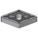Sumitomo 19P7CQQ | DNMX332ESEW-AC8025P 0.5000" Circle Diameter x 3.81mm Hole Diameter x 0.0315" Radius Absotech Coated Carbide Turning Insert