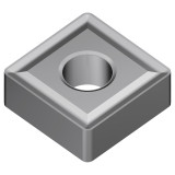Sumitomo 19T3769 | SNMG432ENZ-AC8035P 0.5000" Circle Diameter x 5.16mm Hole Diameter x 0.0315" Radius Absotech Coated Carbide Turning Insert