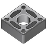 Sumitomo 19P7859 | SNMG644ENG-AC8025P 0.7500" Circle Diameter x 7.94mm Hole Diameter x 0.0630" Radius Absotech Coated Carbide Turning Insert