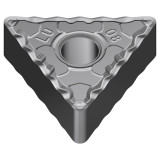 Sumitomo 19T3BTX | TNMG332ELU-AC8035P 0.3750" Circle Diameter x 3.81mm Hole Diameter x 0.0315" Radius Absotech Coated Carbide Turning Insert