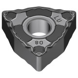 Sumitomo 19P7BUD | WNMG432ELU-AC8025P 0.5000" Circle Diameter x 5.16mm Hole Diameter x 0.0315" Radius Absotech Coated Carbide Turning Insert