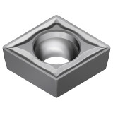 Sumitomo 19T4635 | CPMT2.51.51EMU-AC8015P 0.3126" Circle Diameter x 3.40mm Hole Diameter x 0.0157" Radius Absotech Coated Carbide Turning Insert