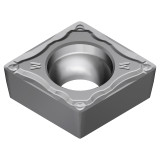 Sumitomo 19T4BVZ | CCMT32.52ELUW-AC8015P 0.3750" Circle Diameter x 4.40mm Hole Diameter x 0.0315" Radius Absotech Coated Carbide Turning Insert