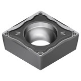 Sumitomo 19P7BWA | CPMT321ELUW-AC8025P 0.3750" Circle Diameter x 4.40mm Hole Diameter x 0.0157" Radius Absotech Coated Carbide Turning Insert
