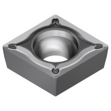 Sumitomo 19P7BPC | CCMT21.51ESU-AC8025P 0.2500" Circle Diameter x 2.80mm Hole Diameter x 0.0157" Radius Absotech Coated Carbide Turning Insert
