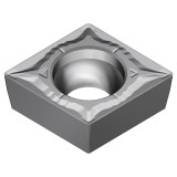 Sumitomo 19T3DCN | CCMT32.52EGU-AC8035P 0.3750" Circle Diameter x 4.40mm Hole Diameter x 0.0315" Radius Absotech Coated Carbide Turning Insert