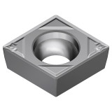 Sumitomo 19T3CKX | CCMT21.52ELB-AC8035P 0.2500" Circle Diameter x 2.80mm Hole Diameter x 0.0315" Radius Absotech Coated Carbide Turning Insert