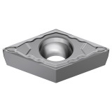 Sumitomo 19T4BUX | DCMT32.52ELU-AC8015P 0.3750" Circle Diameter x 4.40mm Hole Diameter x 0.0315" Radius Absotech Coated Carbide Turning Insert