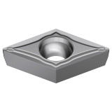 Sumitomo 19T3BPL | DCMT32.52ESU-AC8035P 0.3750" Circle Diameter x 4.40mm Hole Diameter x 0.0315" Radius Absotech Coated Carbide Turning Insert