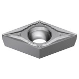 Sumitomo 19T3DCU | DCMT21.51EGU-AC8035P 0.2500" Circle Diameter x 2.80mm Hole Diameter x 0.0157" Radius Absotech Coated Carbide Turning Insert