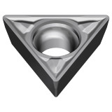 Sumitomo 19T4803 | TPMT332EMU-AC8015P 0.3750" Circle Diameter x 4.40mm Hole Diameter x 0.0315" Radius Absotech Coated Carbide Turning Insert