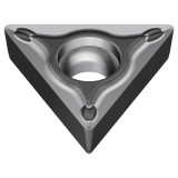 Sumitomo 19P7WBS | TPMT21.51ESU-AC8025P 0.2500" Circle Diameter x 2.80mm Hole Diameter x 0.0157" Radius Absotech Coated Carbide Turning Insert