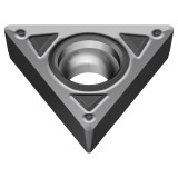 Sumitomo 19P7W94 | TCMT21.52ENK-AC8025P 0.2500" Circle Diameter x 2.80mm Hole Diameter x 0.0315" Radius Absotech Coated Carbide Turning Insert