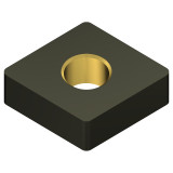 Sumitomo 19T1285 | CNMA644-AC4010K 0.7500" Circle Diameter x 7.94mm Hole Diameter x 0.0630" Radius Absotech Coated Carbide Turning Insert