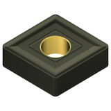 Sumitomo 19T1CHE | CNMG643EGZ-AC4010K 0.7500" Circle Diameter x 7.94mm Hole Diameter x 0.0472" Radius Absotech Coated Carbide Turning Insert