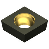 Sumitomo 19T1BQF | CPMA2.51.52-AC4010K 0.3126" Circle Diameter x 3.40mm Hole Diameter x 0.0315" Radius Absotech Coated Carbide Turning Insert