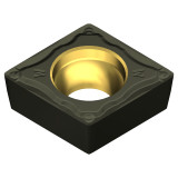 Sumitomo 19T2BVZ | CCMT32.52ELUW-AC4015K 0.3750" Circle Diameter x 4.40mm Hole Diameter x 0.0315" Radius Absotech Coated Carbide Turning Insert