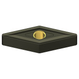 Sumitomo 191RCAS | VNMG331EGZ-AC420K 0.3750" Circle Diameter x 3.81mm Hole Diameter x 0.0157" Radius Super FF Coated Carbide Turning Insert