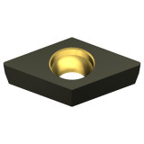 Sumitomo 19T2BQL | DCMA32.51-AC4015K 0.3750" Circle Diameter x 4.40mm Hole Diameter x 0.0157" Radius Absotech Coated Carbide Turning Insert