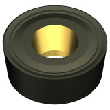 Sumitomo 19T1312 | RCMX160600-AC4010K 0.6299" Circle Diameter x 5.20mm Hole Diameter x 0.25 Thickness Absotech Coated Carbide Turning Insert