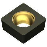 Sumitomo 19T1BQQ | SCMA433-AC4010K 0.5000" Circle Diameter x 5.50mm Hole Diameter x 0.0472" Radius Absotech Coated Carbide Turning Insert