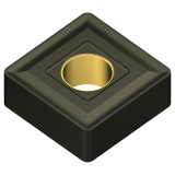 Sumitomo 19T2CHK | SNMG644EGZ-AC4015K 0.7500" Circle Diameter x 7.94mm Hole Diameter x 0.0630" Radius Absotech Coated Carbide Turning Insert