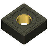 Sumitomo 19T2CEH | SNMG644EME-AC4015K 0.7500" Circle Diameter x 7.94mm Hole Diameter x 0.0630" Radius Absotech Coated Carbide Turning Insert