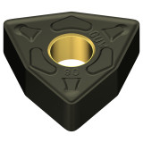 Sumitomo 19T1824 | WNMG432EGUW-AC4010K 0.5000" Circle Diameter x 5.16mm Hole Diameter x 0.0315" Radius Absotech Coated Carbide Turning Insert