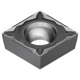 Sumitomo 196CBVQ | CCMT32.52ELU-AC6030M 0.3750" Circle Diameter x 4.40mm Hole Diameter x 0.0315" Radius Absotech Coated Carbide Turning Insert