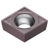 Sumitomo 196DCLB | CCMT32.52ELB-AC6040M 0.3750" Circle Diameter x 4.40mm Hole Diameter x 0.0315" Radius Absotech Coated Carbide Turning Insert