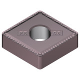 Sumitomo 196DCUP | CNMG332EFB-AC6040M 0.3750" Circle Diameter x 3.81mm Hole Diameter x 0.0315" Radius Absotech Coated Carbide Turning Insert