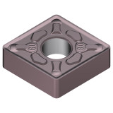 Sumitomo 196D335 | CNMG432EGU-AC6040M 0.5000" Circle Diameter x 5.16mm Hole Diameter x 0.0315" Radius Absotech Coated Carbide Turning Insert