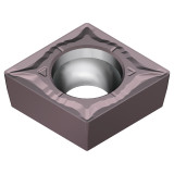 Sumitomo 196DDCS | CPMT322EGU-AC6040M 0.3750" Circle Diameter x 4.40mm Hole Diameter x 0.0315" Radius Absotech Coated Carbide Turning Insert
