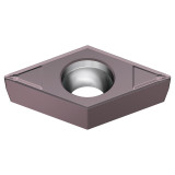 Sumitomo 196DCLJ | DCMT32.51ELB-AC6040M 0.3750" Circle Diameter x 4.40mm Hole Diameter x 0.0157" Radius Absotech Coated Carbide Turning Insert