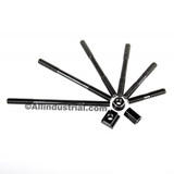 All Industrial 48005 | 58pc Pro-Series 1/2" T-Slot Clamping Kit Mill Machinist Set 3/8"-16