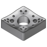 Sumitomo 196C429 | CNMM644ENP-AC6030M 0.7500" Circle Diameter x 7.94mm Hole Diameter x 0.0630" Radius Absotech Coated Carbide Turning Insert