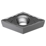 Sumitomo 196CBUU | DCMT21.50.5ELU-AC6030M 0.2500" Circle Diameter x 2.80mm Hole Diameter x 0.0079" Radius Absotech Coated Carbide Turning Insert