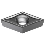 Sumitomo 196C756 | DCMT32.51EMU-AC6030M 0.3750" Circle Diameter x 4.40mm Hole Diameter x 0.0157" Radius Absotech Coated Carbide Turning Insert