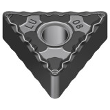 Sumitomo 196CBTY | TNMG333ELU-AC6030M 0.3750" Circle Diameter x 3.81mm Hole Diameter x 0.0472" Radius Absotech Coated Carbide Turning Insert